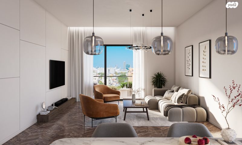 דירה, גר צדק 1, מכללת תל אביב יפו, דקר, תל אביב יפו