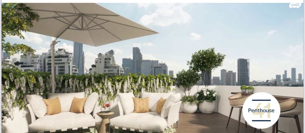 גג/ פנטהאוז, בלוך 39, הצפון החדש - דרום, תל אביב יפו