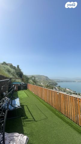 גג/ פנטהאוז, דרך אריאל שרון, קרית שמואל, טבריה