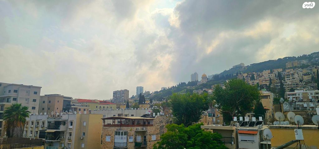 גג/ פנטהאוז, המושבה הגרמנית, חיפה