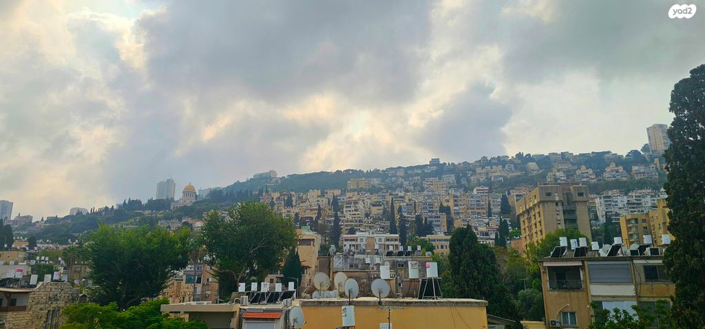 גג/ פנטהאוז, המושבה הגרמנית, חיפה