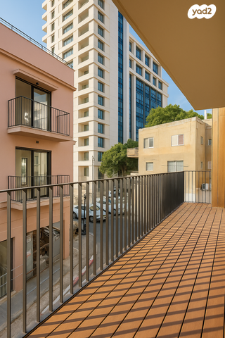 דירה, יצחק אלחנן 14, נווה צדק, תל אביב יפו