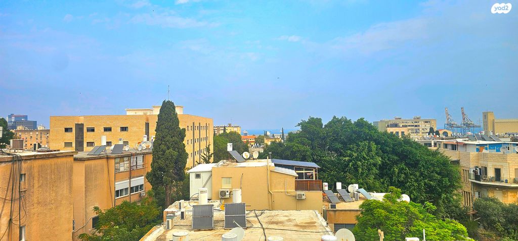 גג/ פנטהאוז, המושבה הגרמנית, חיפה