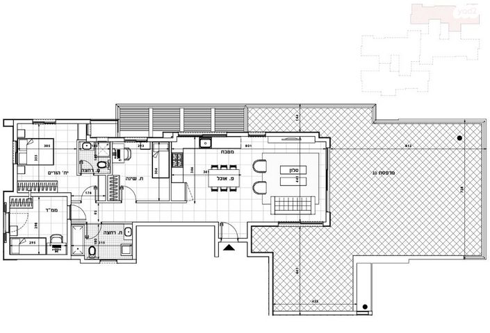 גג/ פנטהאוז, הנעורים, גן רש"ל, הרצליה