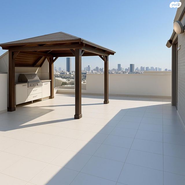 דופלקס, שמעון בן צבי, שטח 9, גבעתיים