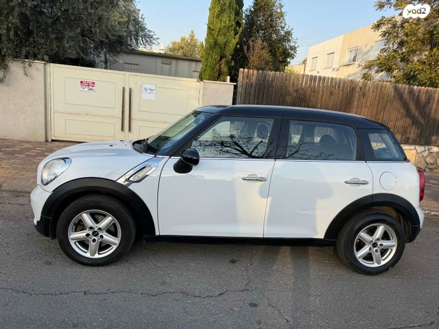 מודעת רכב מיני קאנטרימן