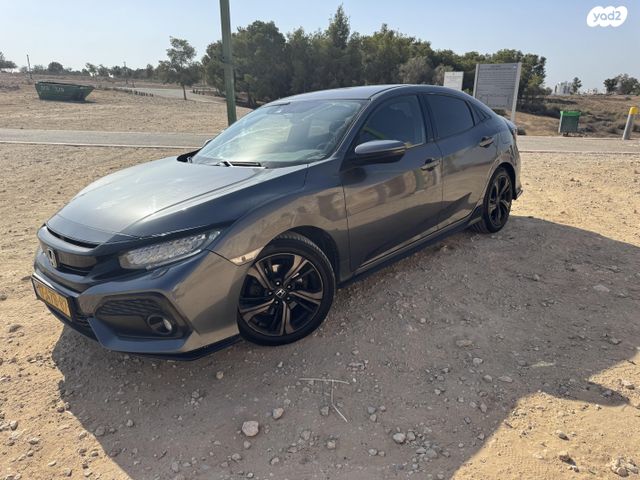 מודעת רכב הונדה סיוויק