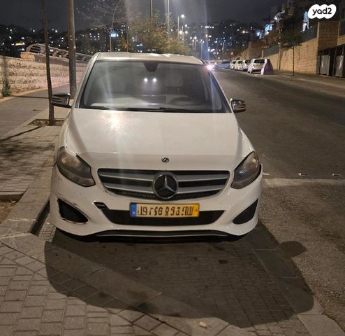 מודעת רכב מרצדס-בנץ B-class