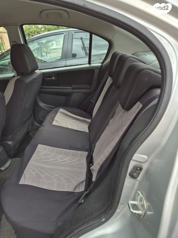 מודעת רכב סוזוקי SX4