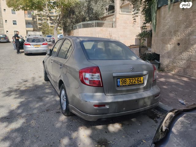 סוזוקי SX4