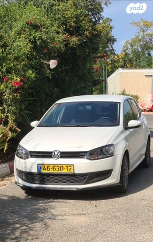 מודעת רכב פולקסווגן פולו 