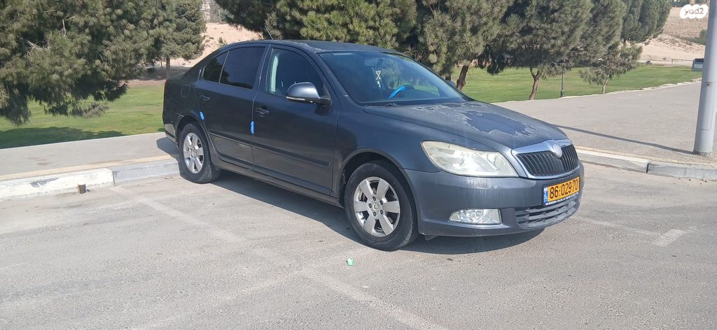 סקודה אוקטביה