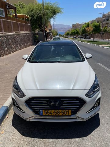 מודעת רכב יונדאי סונטה