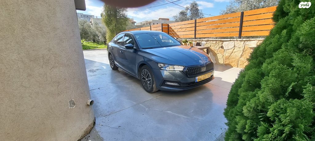סקודה אוקטביה 