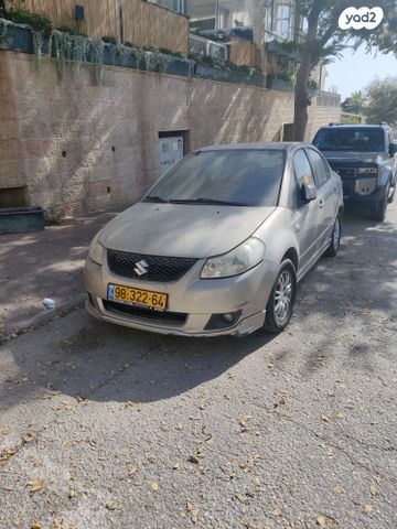 מודעת רכב סוזוקי SX4
