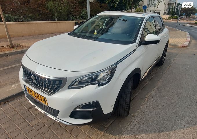 מודעת רכב פיג'ו 3008