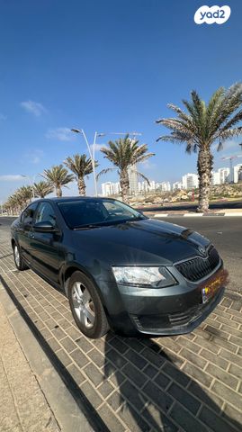 סקודה אוקטביה 