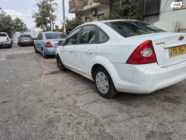מודעת רכב פורד פוקוס