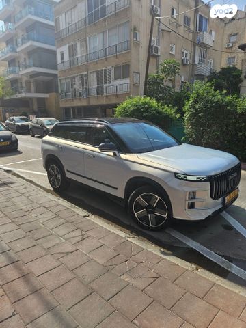 מודעת רכב ג'אקו J7