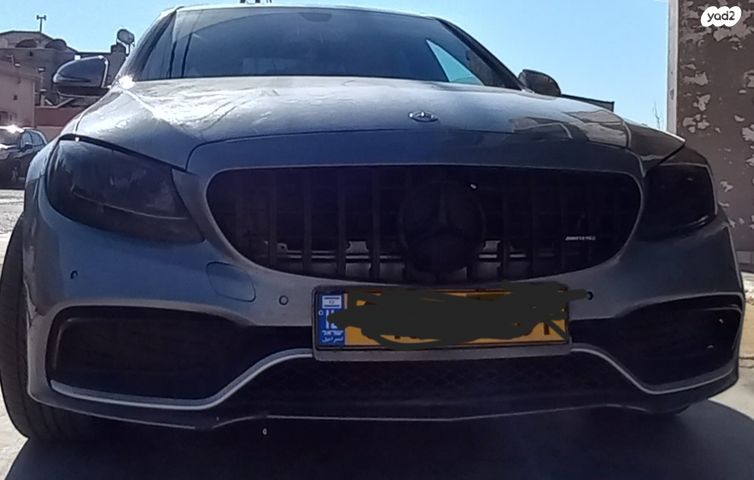 מודעת רכב מרצדס-בנץ C-class