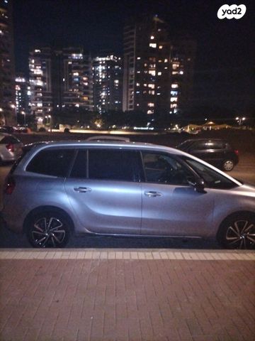 מודעת רכב סיטרואן C4 פיקאסו