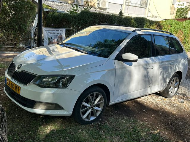 מודעת רכב סקודה פאביה