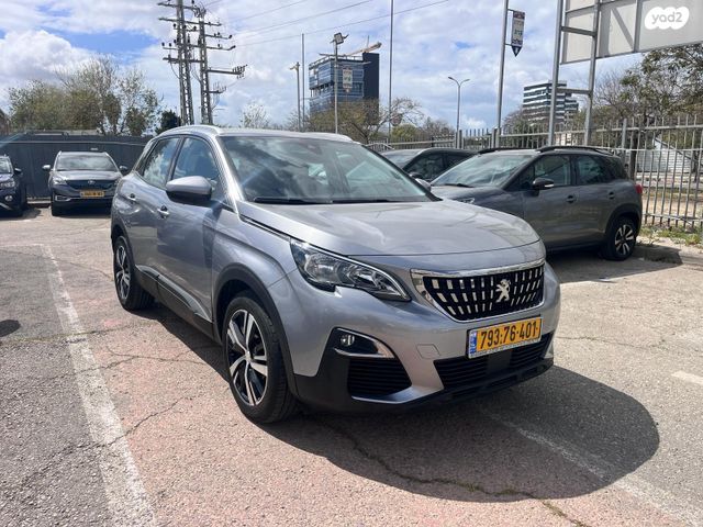 מודעת רכב פיג'ו 3008