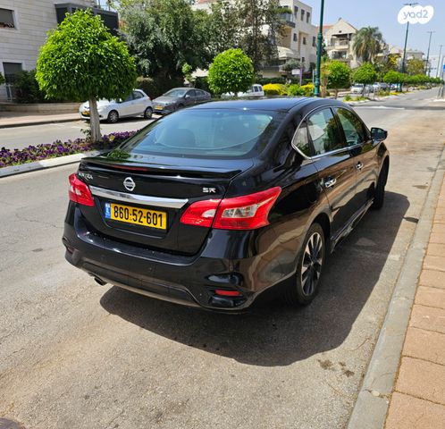 מודעת רכב ניסאן סנטרה