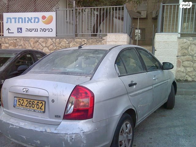 מודעת רכב יונדאי אקסנט i25
