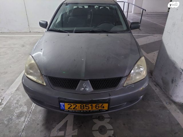 מודעת רכב מיצובישי לנסר