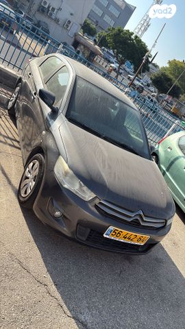 מודעת רכב סיטרואן C אליזה