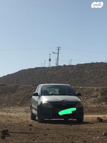 מודעת רכב סקודה פאביה