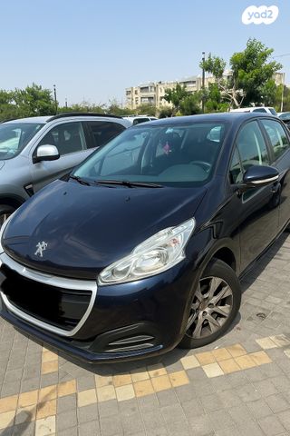 מודעת רכב פיג'ו 208