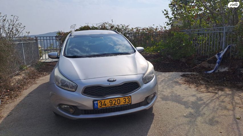 מודעת רכב קיה סיד