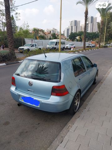 פולקסווגן גולף