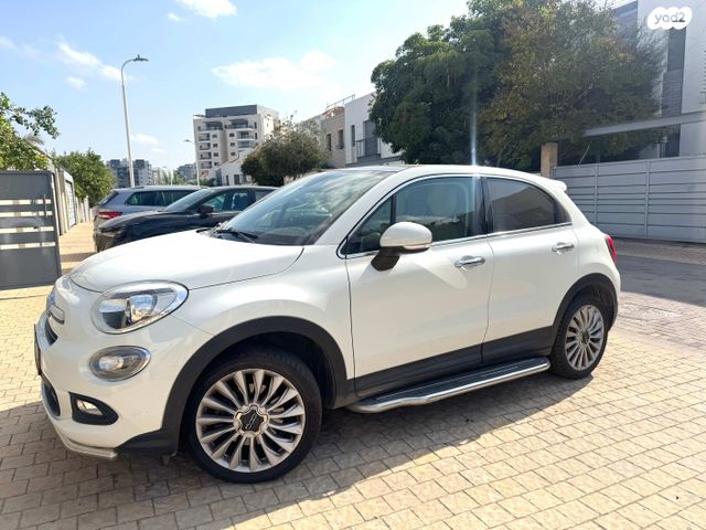 מודעת רכב פיאט 500X