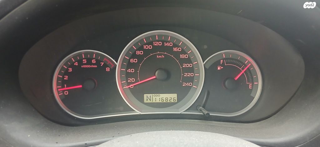 סובארו אימפרזה