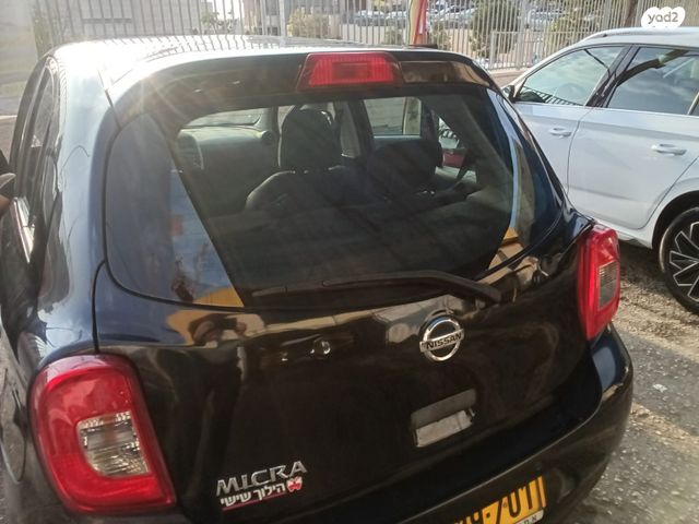 מודעת רכב ניסאן מיקרה