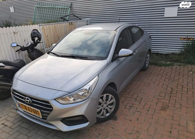 יונדאי אקסנט i25