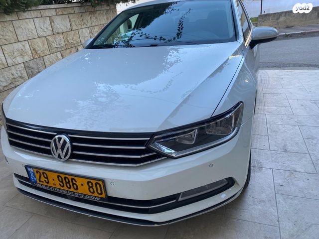 מודעת רכב פולקסווגן פאסאט