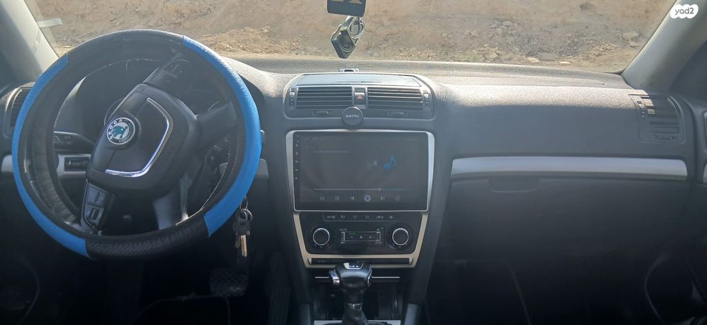 מודעת רכב סקודה אוקטביה 