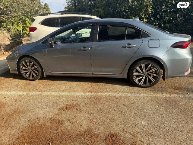 מודעת רכב טויוטה קורולה