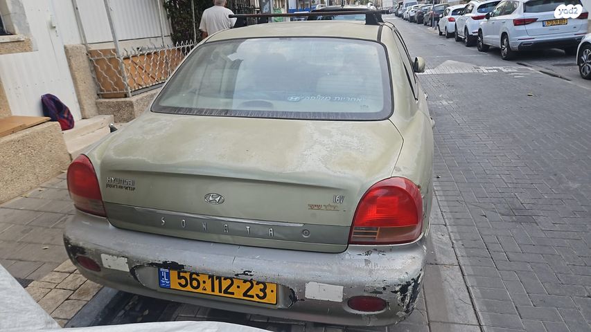 יונדאי סונטה