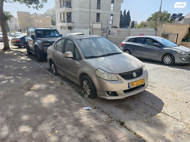 סוזוקי SX4