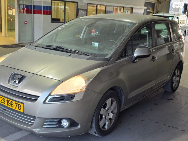 מודעת רכב פיג'ו 5008