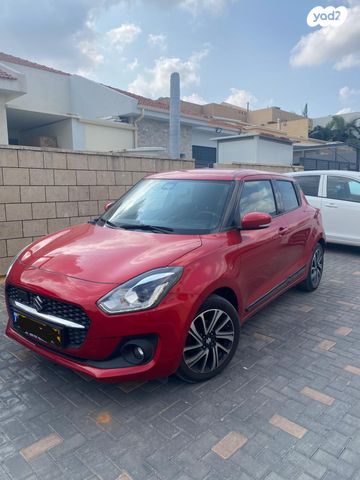 סוויפט Glx Hybrid היברידי אוט׳ 1.2 (83 כ״ס)