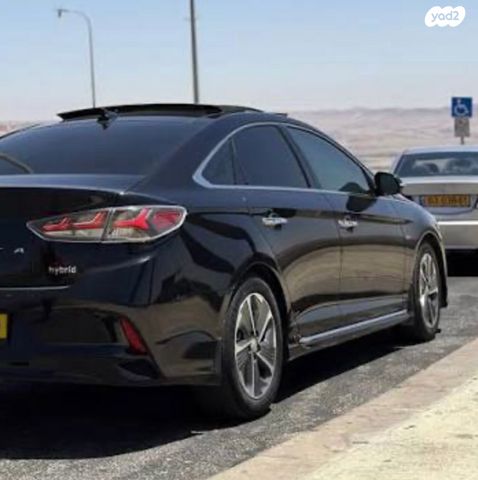 מודעת רכב יונדאי סונטה