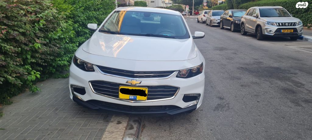 מודעת רכב שברולט מאליבו