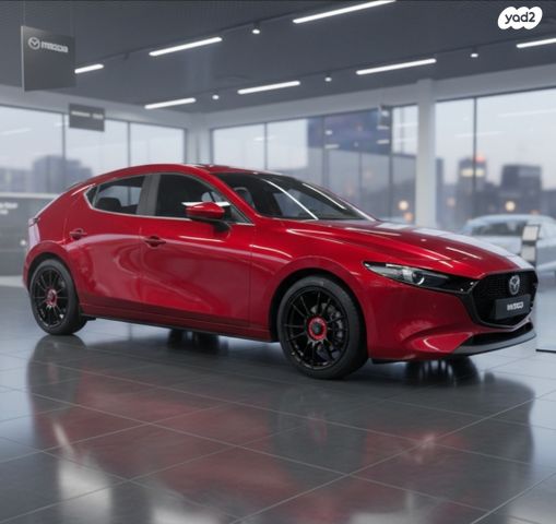 מודעת רכב מאזדה 3