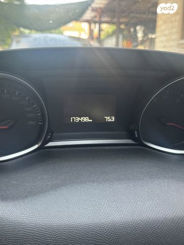 מודעת רכב פיג'ו 308